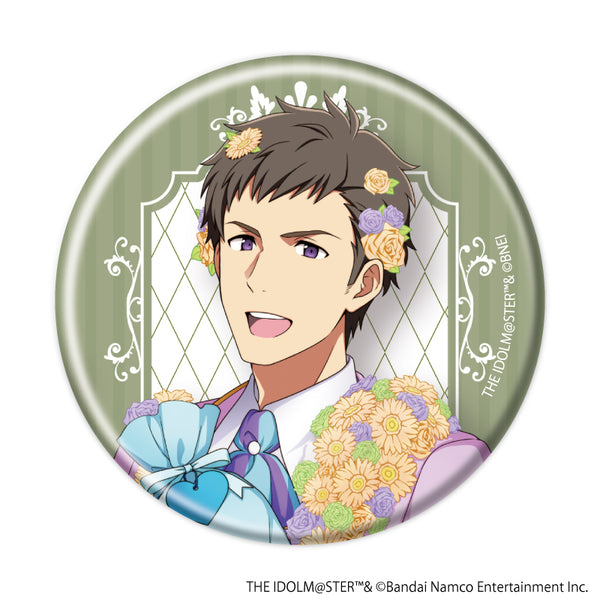 『アイドルマスター SideM』缶バッジ33/信玄 誠司 ホワイトデーライブ2022(公式イラスト)