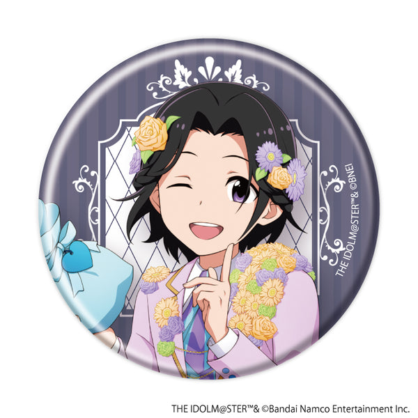 『アイドルマスター SideM』缶バッジ34/岡村 直央 ホワイトデーライブ2022(公式イラスト)