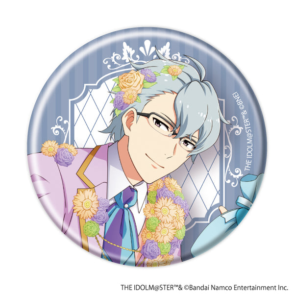 『アイドルマスター SideM』缶バッジ35/硲 道夫 ホワイトデーライブ2022(公式イラスト)