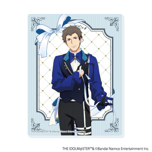 『アイドルマスター SideM』アクリルカード06/信玄 誠司 ホワイトデーライブ2026 -Bitter Style by 2022-(描き下ろしイラスト)