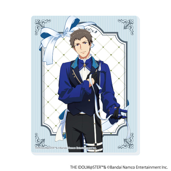 『アイドルマスター SideM』アクリルカード06/信玄 誠司 ホワイトデーライブ2026 -Bitter Style by 2022-(描き下ろしイラスト)