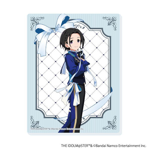 『アイドルマスター SideM』アクリルカード07/岡村 直央 ホワイトデーライブ2026 -Bitter Style by 2022-(描き下ろしイラスト)