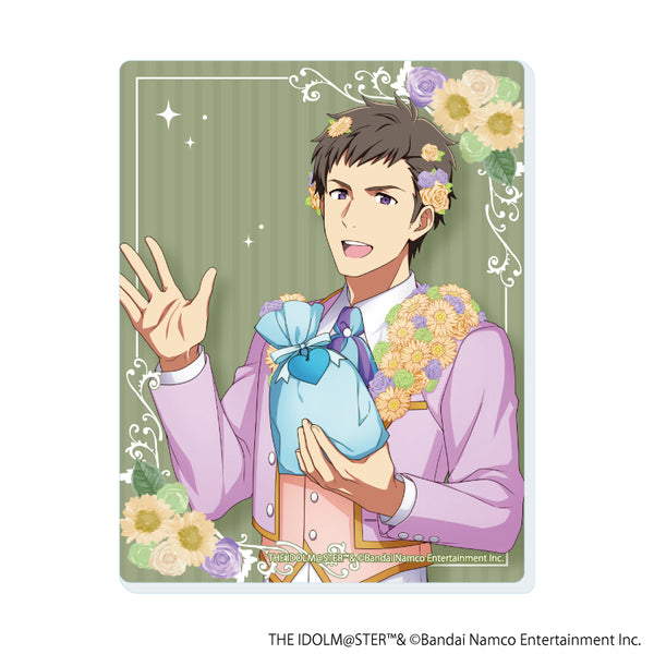 『アイドルマスター SideM』アクリルカード16/信玄 誠司 ホワイトデーライブ2022(公式イラスト)