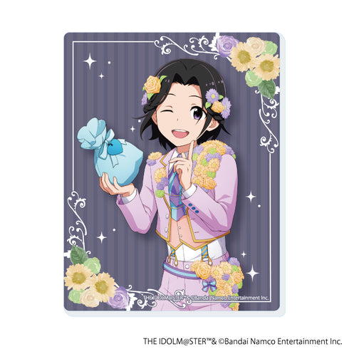 『アイドルマスター SideM』アクリルカード17/岡村 直央 ホワイトデーライブ2022(公式イラスト)