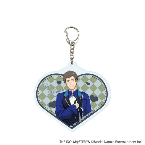 『アイドルマスター SideM』アクリルキーホルダー06/信玄 誠司 ホワイトデーライブ2026 -Bitter Style by 2022-(描き下ろしイラスト)