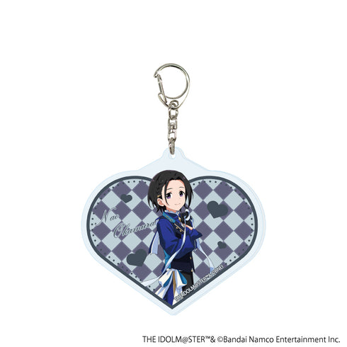 『アイドルマスター SideM』アクリルキーホルダー07/岡村 直央 ホワイトデーライブ2026 -Bitter Style by 2022-(描き下ろしイラスト)