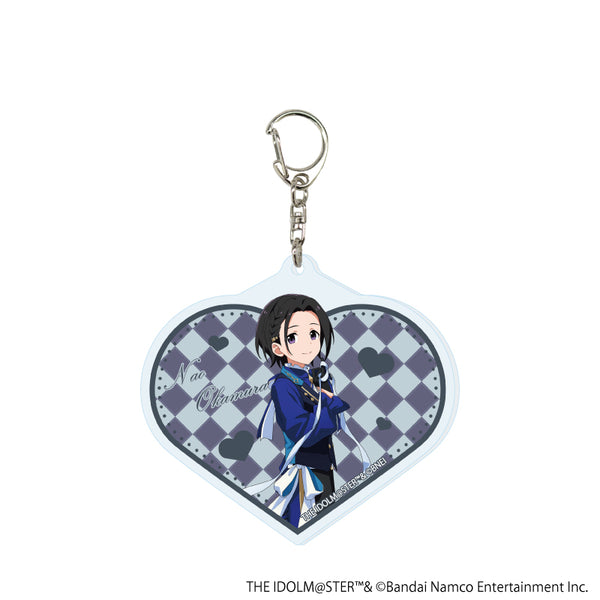 『アイドルマスター SideM』アクリルキーホルダー07/岡村 直央 ホワイトデーライブ2026 -Bitter Style by 2022-(描き下ろしイラスト)