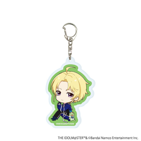 『アイドルマスター SideM』アクリルキーホルダー10/ピエール ホワイトデーライブ2026 -Bitter Style by 2022-(ミニキャライラスト)
