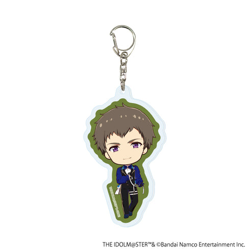 『アイドルマスター SideM』アクリルキーホルダー11/信玄 誠司 ホワイトデーライブ2026 -Bitter Style by 2022-(ミニキャライラスト)