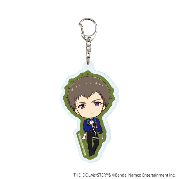 『アイドルマスター SideM』アクリルキーホルダー11/信玄 誠司 ホワイトデーライブ2026 -Bitter Style by 2022-(ミニキャライラスト)
