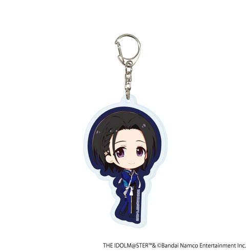 『アイドルマスター SideM』アクリルキーホルダー12/岡村 直央 ホワイトデーライブ2026 -Bitter Style by 2022-(ミニキャライラスト)