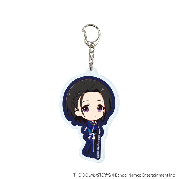 『アイドルマスター SideM』アクリルキーホルダー12/岡村 直央 ホワイトデーライブ2026 -Bitter Style by 2022-(ミニキャライラスト)