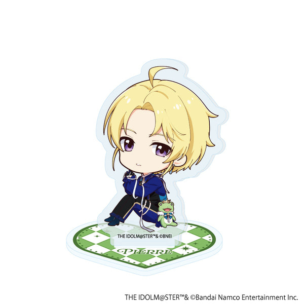 『アイドルマスター SideM』アクリルぷちスタンド17/ピエール ホワイトデーライブ2026 -Bitter Style by 2022-(ミニキャライラスト)