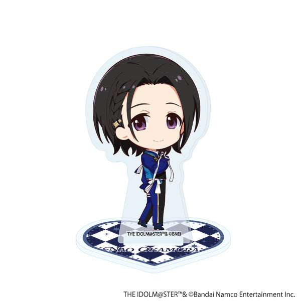 『アイドルマスター SideM』アクリルぷちスタンド19/岡村 直央 ホワイトデーライブ2026 -Bitter Style by 2022-(ミニキャライラスト)