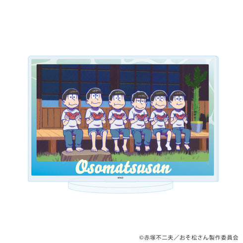 『おそ松さん』アクリルスタンド13/A(場面写イラスト)