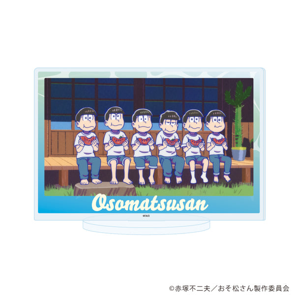『おそ松さん』アクリルスタンド13/A(場面写イラスト)