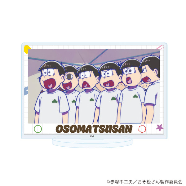 『おそ松さん』アクリルスタンド14/B(場面写イラスト)