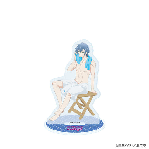 『美男高校地球防衛部ハイカラ!』アクリルスタンド11/酸ヶ湯 愛琉志(描き下ろしイラスト)
