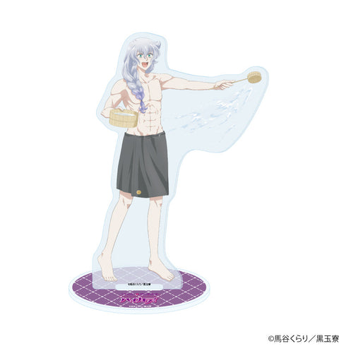 『美男高校地球防衛部ハイカラ!』アクリルスタンド16/乳頭 左門(描き下ろしイラスト)