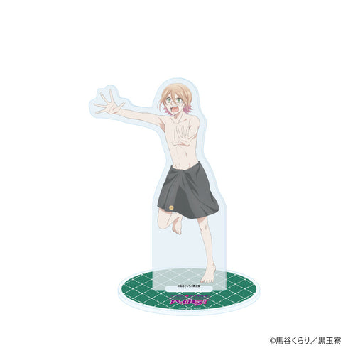 『美男高校地球防衛部ハイカラ!』アクリルスタンド17/猫魔 祐(描き下ろしイラスト)