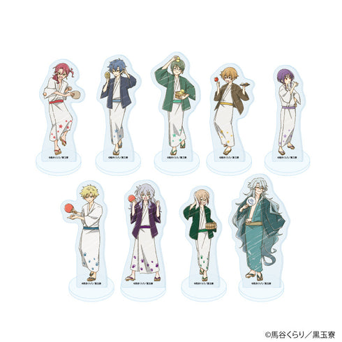 『美男高校地球防衛部ハイカラ!』アクリルぷちスタンド02/コンプリートセット(全9種)(グラフアートイラスト)