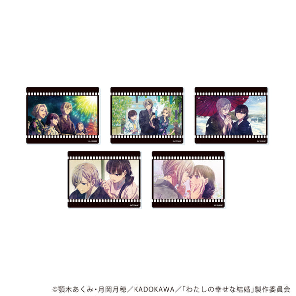 『わたしの幸せな結婚』アクリルカード10/コンプリートセット(全5種)(場面写イラスト)