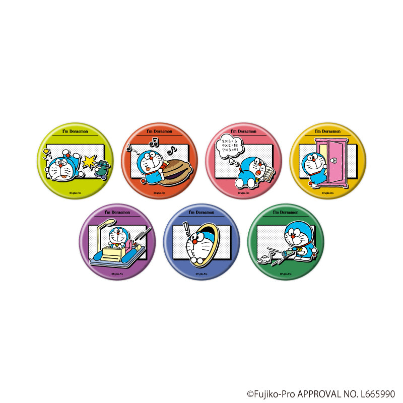 6025 ドラえもん　コミック缶バッジ　2冊セット I'm Doraemon』ドラえもん 缶バッジ02/vol.02コンプリートセット(全7種
