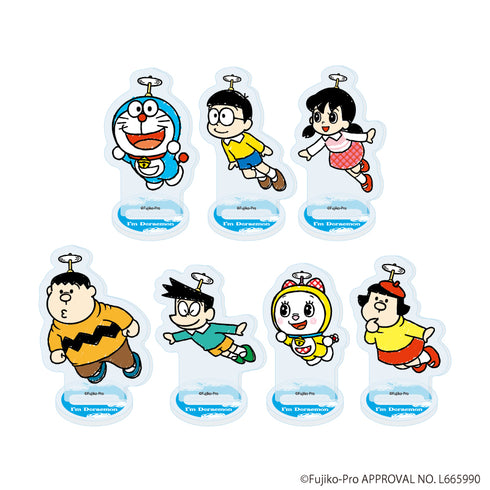 《I’m Doraemon》哆啦A梦 亚克力迷你立牌01/全套(共7种)