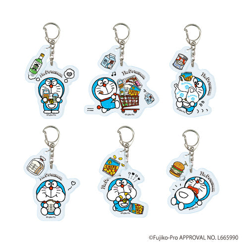 『I’m Doraemon』附配件壓克力鑰匙圈 01/盲盒(共6種)【盒裝】【202607 再版】