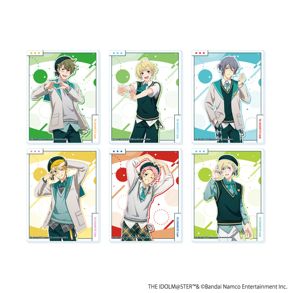 『アイドルマスター SideM』アクリルカード20/オリジナル衣装ver. コンプリートセット(全6種)(描き下ろしイラスト)
