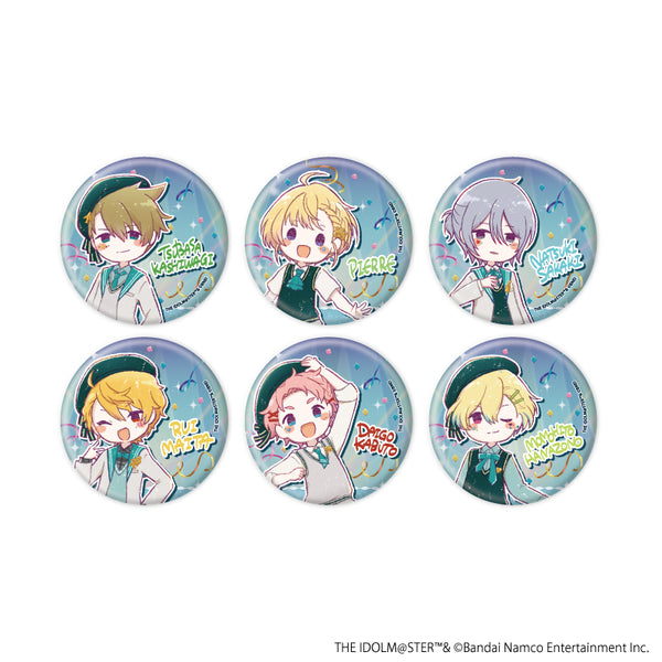 『アイドルマスター SideM』缶バッジ38/オリジナル衣装ver. コンプリートセット(全6種)(グラフアートイラスト)