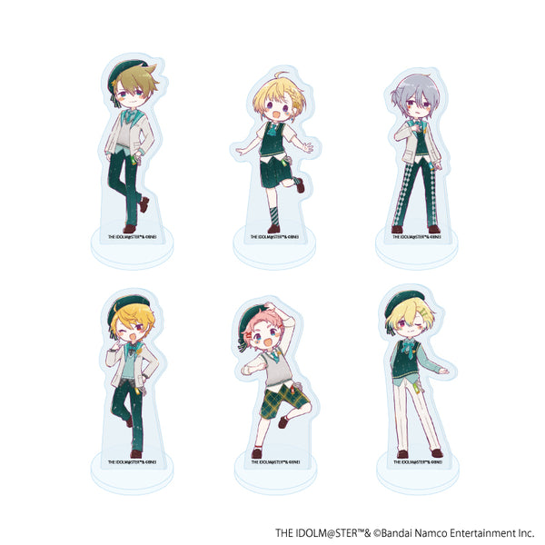 『アイドルマスター SideM』アクリルぷちスタンド22/オリジナル衣装ver. コンプリートセット(全6種)(グラフアートイラスト)