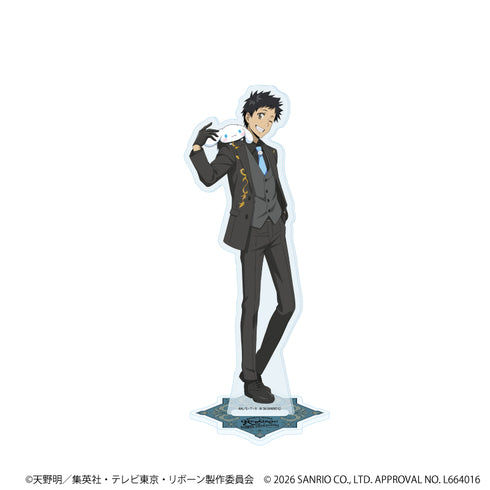 『家庭教師ヒットマンREBORN!×SANRIO CHARACTERS』ホログラムアクリルスタンド03/山本武×シナモロール