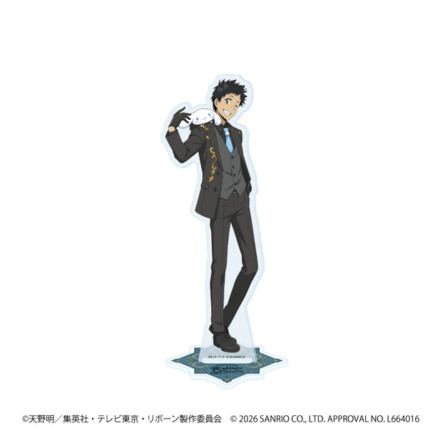 『家庭教師ヒットマンREBORN!×SANRIO CHARACTERS』ホログラムアクリルスタンド03/山本武×シナモロール