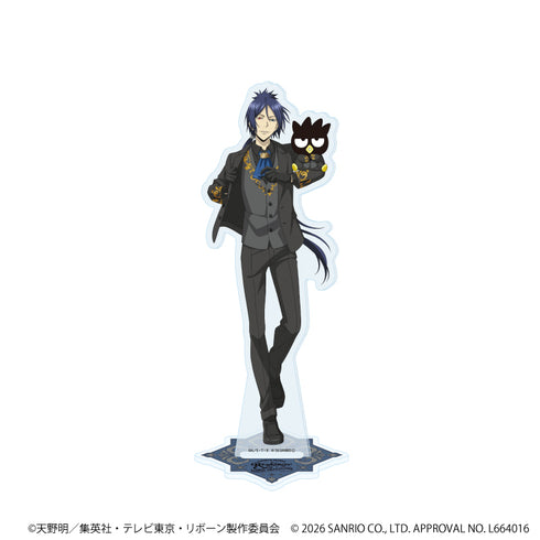 『家庭教師ヒットマンREBORN!×SANRIO CHARACTERS』ホログラムアクリルスタンド05/六道骸×バッドばつ丸