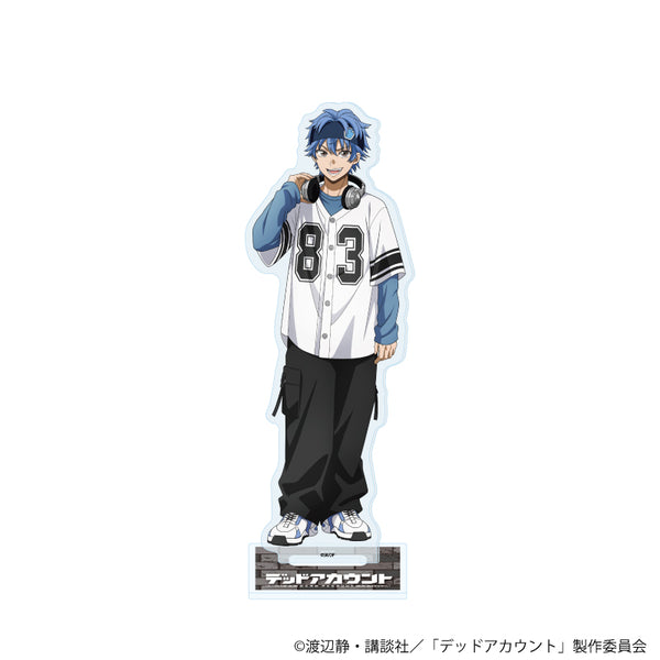 "Dead Account" Acrylic Stand 08: Aori Enjo - Street Fashion Ver. (Original Illustration)