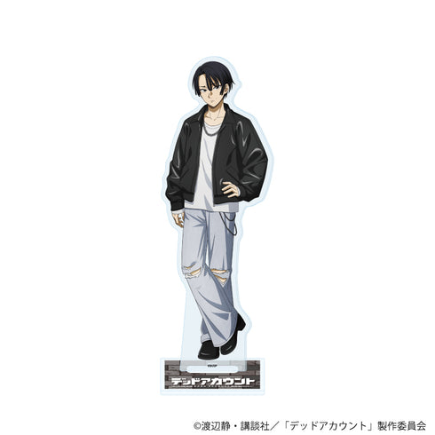"Dead Account" Acrylic Stand 09: Kasumi Ryukaku – Street Fashion Ver. (Original Illustration)