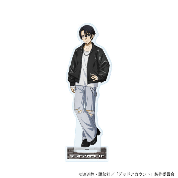 "Dead Account" Acrylic Stand 09: Kasumi Ryukaku – Street Fashion Ver. (Original Illustration)