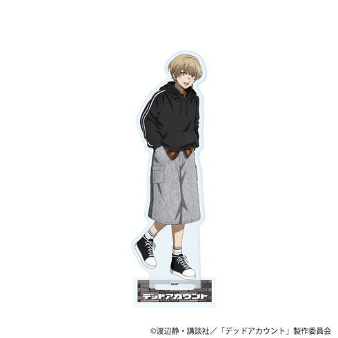 "Dead Account" Acrylic Stand No. 11: Renri Hazumi – Street Fashion Ver. (Original Illustration)
