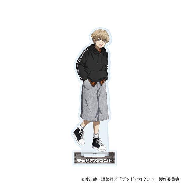 "Dead Account" Acrylic Stand No. 11: Renri Hazumi – Street Fashion Ver. (Original Illustration)