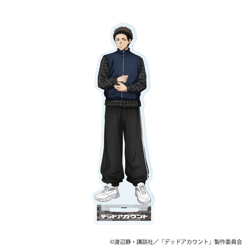 "Dead Account" Acrylic Stand No. 12: Yomikiyo Maru (Street Fashion Ver.) (Original Illustration)