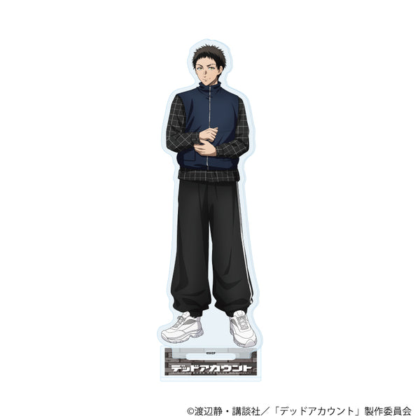 "Dead Account" Acrylic Stand No. 12: Yomikiyo Maru (Street Fashion Ver.) (Original Illustration)