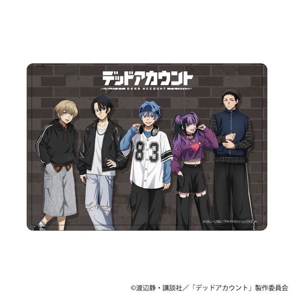 "Dead Account" Character Clear Case 01 / Group Street Fashion Ver. (Original Illustration)
