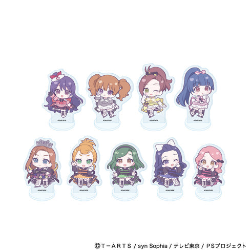《Pretty系列》亚克力迷你立牌02/《Pretty Rhythm:Dear My Future》造型变换版 盲盒(共9种)(迷你角色插画)【BOX】【202607再版】