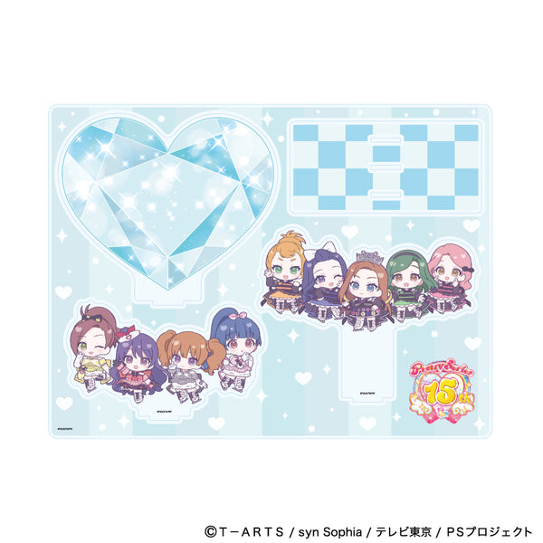 《Pretty Series》壓克力場景模型 02/《Pretty Rhythm:Dear My Future》 服裝搭配版(迷你角色插畫)