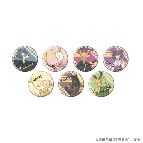 『BEASTARS FINAL SEASON』缶バッジ03/コンプリートセット(全7種)(グラフアート)