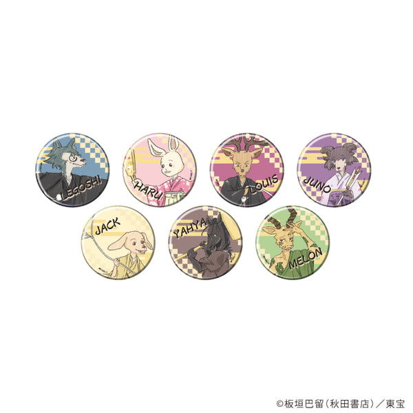 『BEASTARS FINAL SEASON』缶バッジ03/コンプリートセット(全7種)(グラフアート)