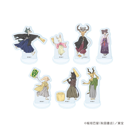『BEASTARS FINAL SEASON』アクリルぷちスタンド01/コンプリートセット(全7種)(グラフアート)