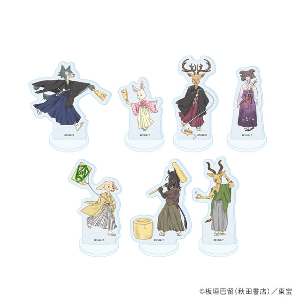 『BEASTARS FINAL SEASON』アクリルぷちスタンド01/コンプリートセット(全7種)(グラフアート)