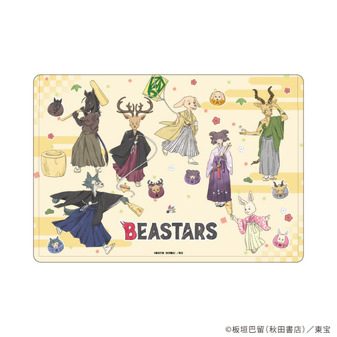 『BEASTARS FINAL SEASON』キャラクリアケース01/集合デザイン(グラフアート)